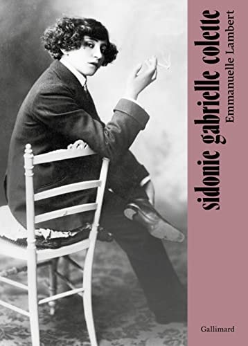COLETTE, de Emmanuelle Lambert | portada del libro