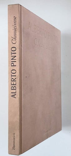 LBERTO PINTO CLASSICISME, de PINTO ALBERTO | portada del libro
