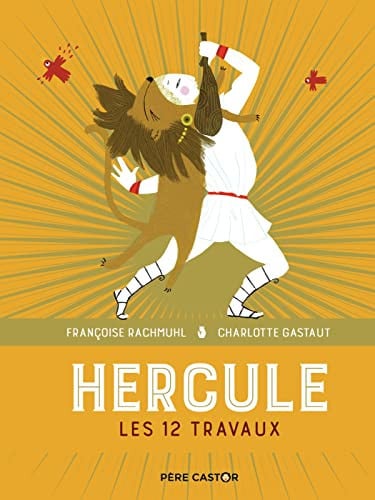 OUZE TRAVAUX D HERCULE, de GASTAUT#RACHMUHL | portada del libro