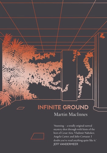INFINITE GROUND, de Martin MacInnes | portada del libro