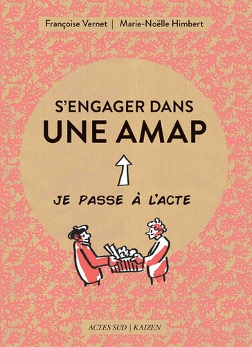 S'ENGAGER DANS UNE AMAP, de Françoise Vernet | portada del libro