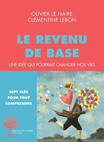 LE REVENU DE BASE, de Olivier Le Naire | portada del libro
