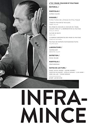 INFRAMINCE Nø 10, de Ensp | portada del libro
