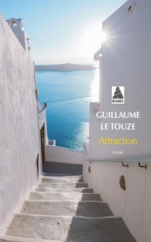 ATTRACTION, de Guillaume Le Touze | portada del libro