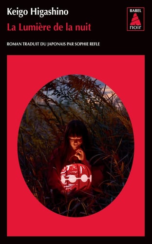 LA LUMIERE DE LA NUIT, de Keigo Higashino | portada del libro