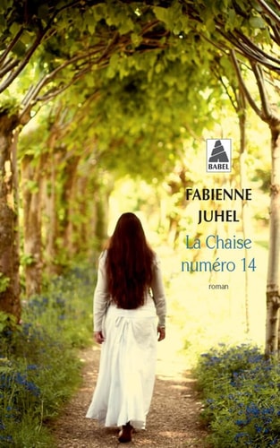LA CHAISE NUMERO 14, de Fabienne Juhel | portada del libro