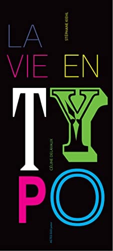 LA VIE EN TYPO, de Céline Delavaux | portada del libro
