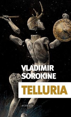 TELLURIA, de Vladimir Sorokin | portada del libro