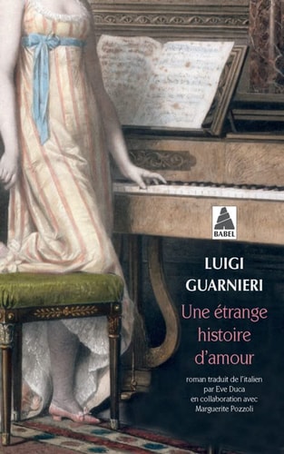UNE ETRANGE HISTOIRE DAMOUR, de Luigi Guarnieri | portada del libro