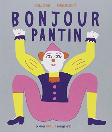 BONJOUR PANTIN, de Élisa Géhin | portada del libro