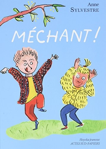 MECHANT, de Anne Sylvestre | portada del libro