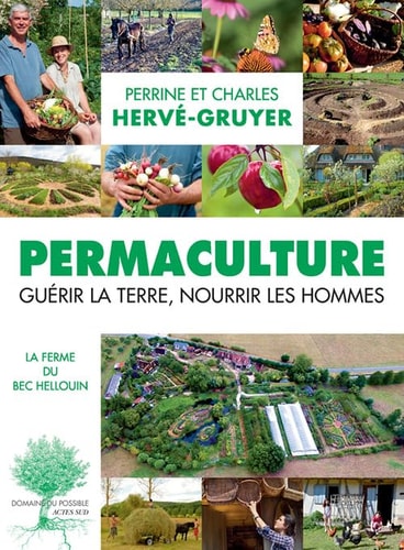 PERMACULTURE, de Perrine Hervé-Gruyer | portada del libro