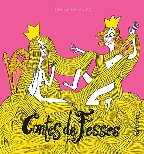 CONTES DE FESSES, de Benjamino Caldo | portada del libro