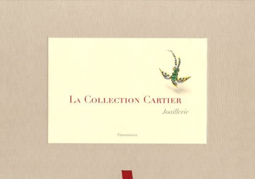 A COLLECTION CARTIER JOAILLERIE, de CHAILLE FRANCOIS | portada del libro