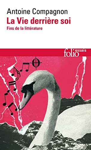 VIE DERRIERE SOI, de Antoine Compagnon | portada del libro