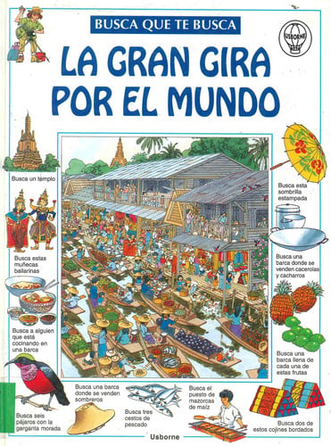 GRAN GIRA POR EL MUNDO LA | portada del libro