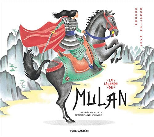 EGENDE DE MULAN, de KOCHKA#MARY .#DONATIEN | portada del libro