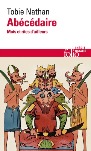ABECEDAIRE, de Tobie Nathan | portada del libro