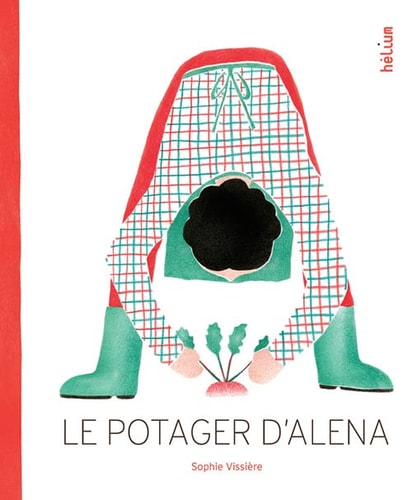 LE POTAGER DALENA, de Sophie Vissière | portada del libro