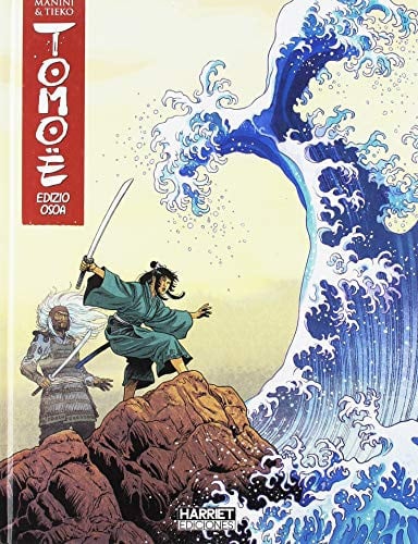 TOMOE, de JACK MANINI | portada del libro