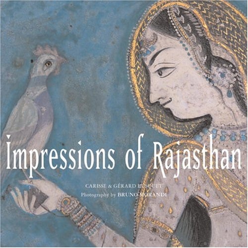 IMPRESSIONS OF RAJASTHAN, de Carisse Busquet | portada del libro