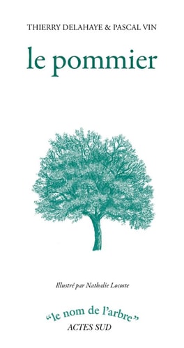 LE POMMIER, de Thierry Delahaye | portada del libro