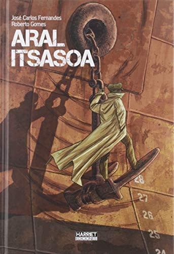 ARAL ITSASOA, de José Carlos Fernandes | portada del libro
