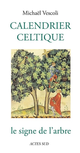 CALENDRIER CELTIQUE, de Michaël Vescoli | portada del libro