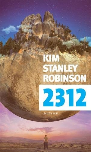 2312, de Kim Stanley Robinson | portada del libro