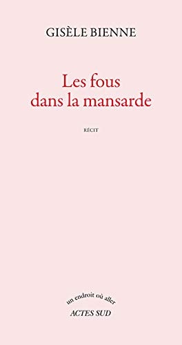 LES FOUS DANS LA MANSARDE, de Gisèle Bienne | portada del libro
