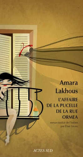 L'AFFAIRE DE LA PUCELLE DE LA RUE ORMEA, de Amara Lakhous | portada del libro