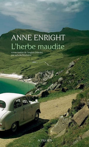 LHERBE MAUDITE, de Anne Enright | portada del libro
