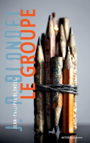 LE GROUPE, de Jean-Philippe Blondel | portada del libro