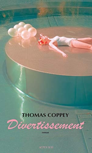 DIVERTISSEMENT, de Thomas Coppey | portada del libro