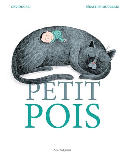 PETIT POIS, de Davide Cali | portada del libro