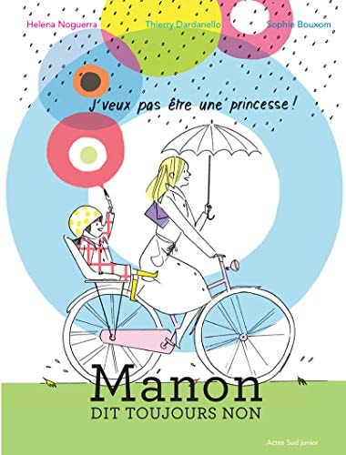 MANON DIT TOUJOURS NON, de Helena Noguerra | portada del libro