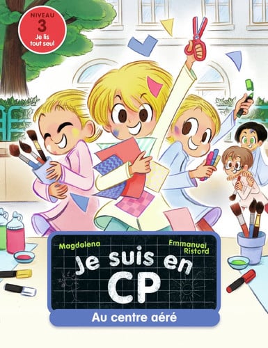 U CENTRE AERE, de MAGDALENA#RISTORD .#EMMANUEL | portada del libro