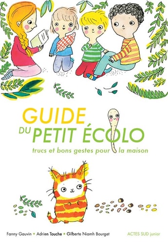 GUIDE DU PETIT ECOLO, de Fanny Gauvin | portada del libro