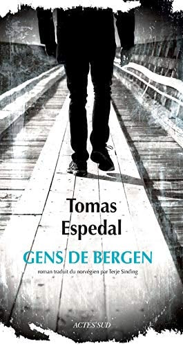 GENS DE BERGEN, de Tomas Espedal | portada del libro