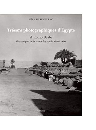 TRESORS PHOTOGRAPHIQUES DEGYPTE, de Reveillac | portada del libro