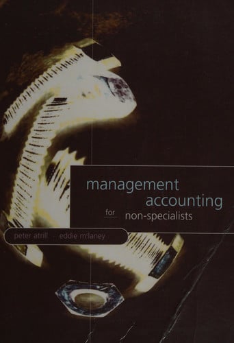 MANAGEMENT ACCOUNTING FOR NON-SPECIALI, de ATRILL | portada del libro