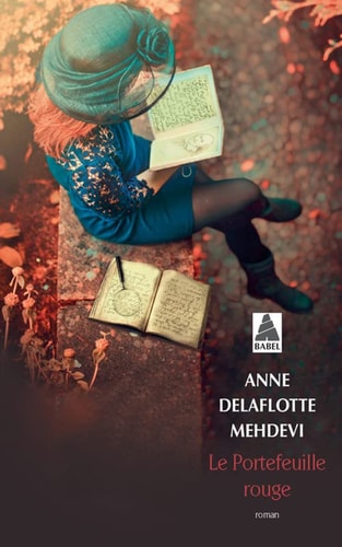 Le portefeuille rouge, de Anne Delaflotte Mehdevi | portada del libro