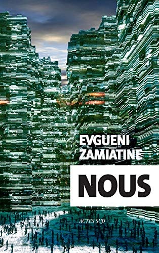 NOUS, de Evgeniĭ Ivanovich Zami︠a︡tin | portada del libro