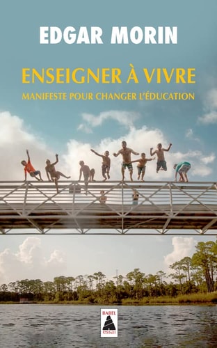 ENSEIGNER A VIVRE, de Edgar Morin | portada del libro