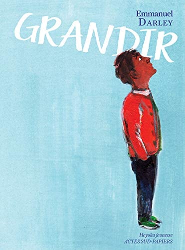 GRANDIR, de Emmanuel Darley | portada del libro