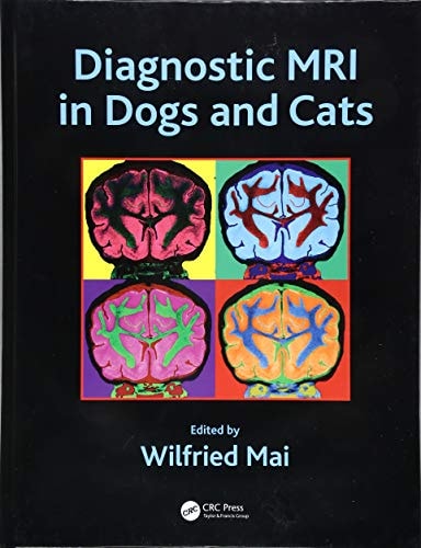 DIAGNOSTIC MRI IN DOGS AND CATS, de Wilfried Mai | portada del libro