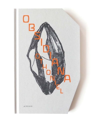 OBSIDIANA, de Rinder | portada del libro
