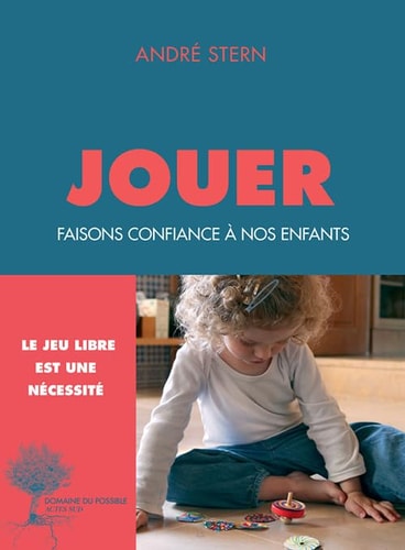JOUER, de André Stern | portada del libro
