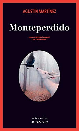 MONTEPERDIDO, de Agustín Martínez | portada del libro