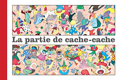 LA PARTIE DE CACHE-CACHE, de Camille Floue | portada del libro